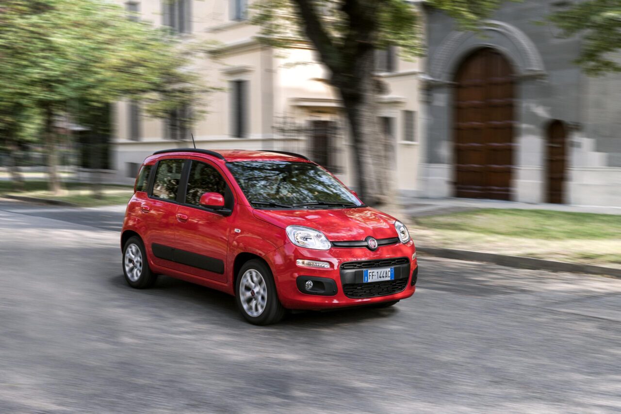 Fiat Panda: richiamo per malfunzionamento airbag laterali