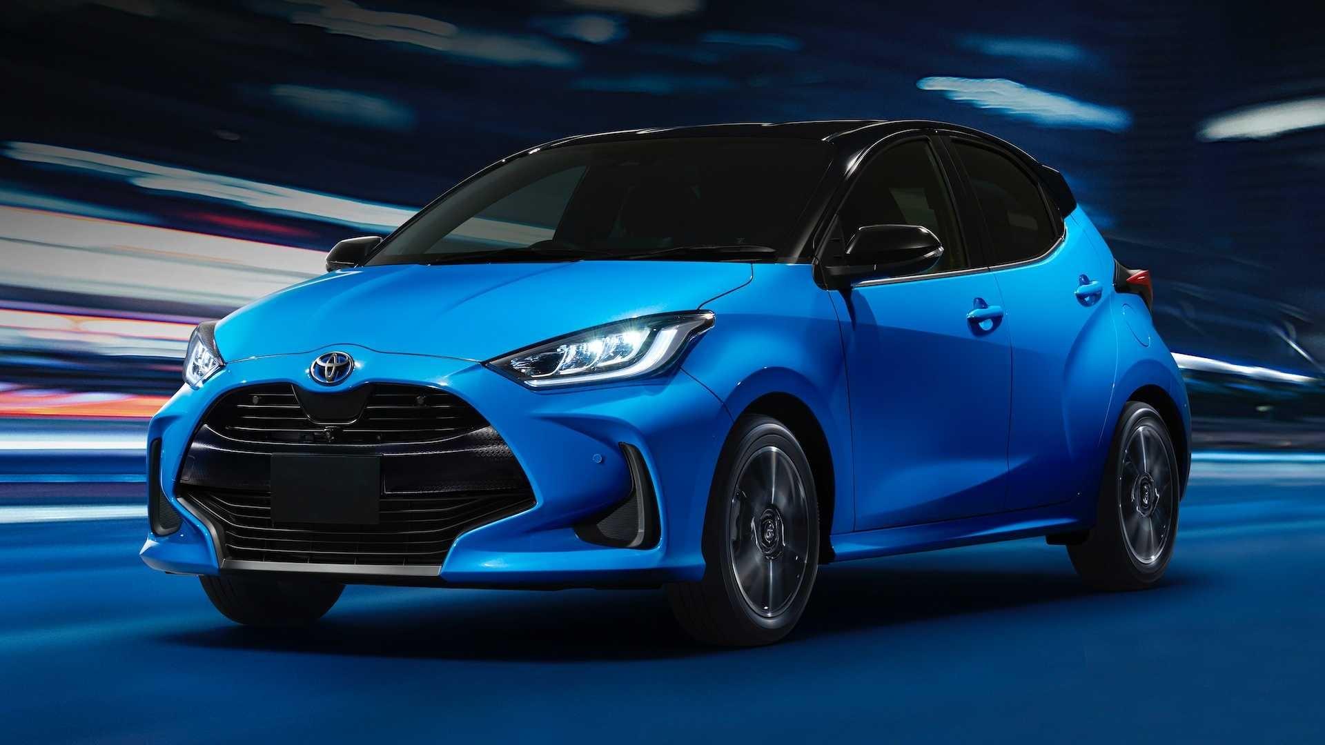 Toyota yaris 1