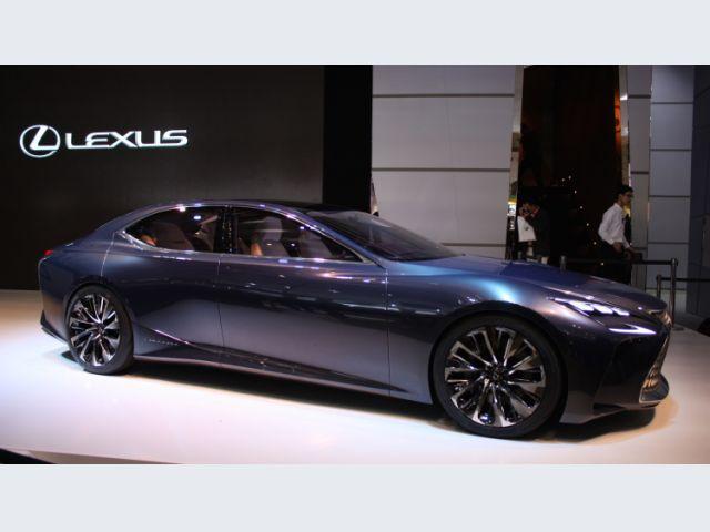 Lexus LC-FC Concept