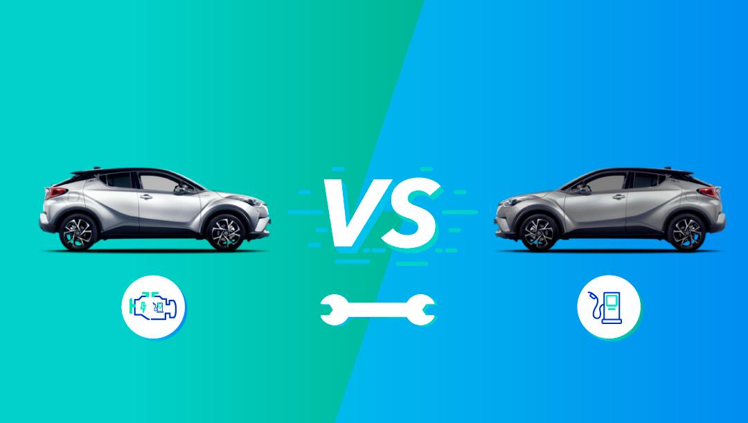 Toyota C-HR Hybrid vs Toyota C-HR: costi di manutenzione a confronto