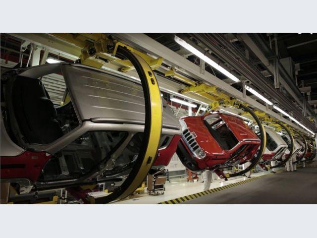 Produzione Jeep Renegade a Melfi