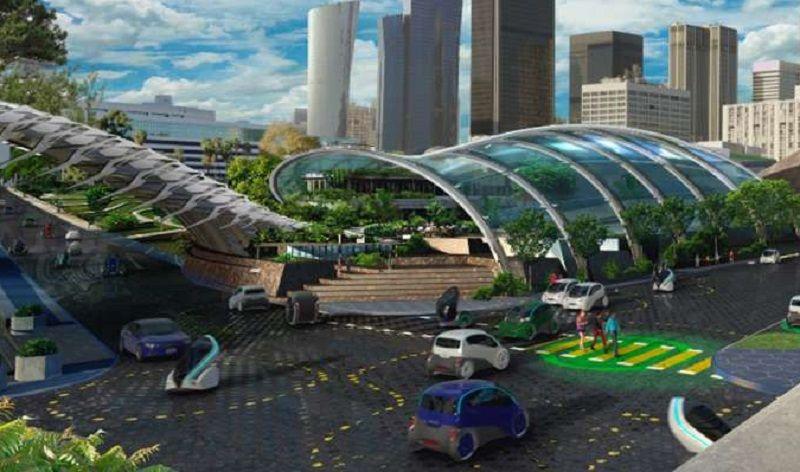 Ford: città eco per auto intelligenti. Il video che anticipa il futuro