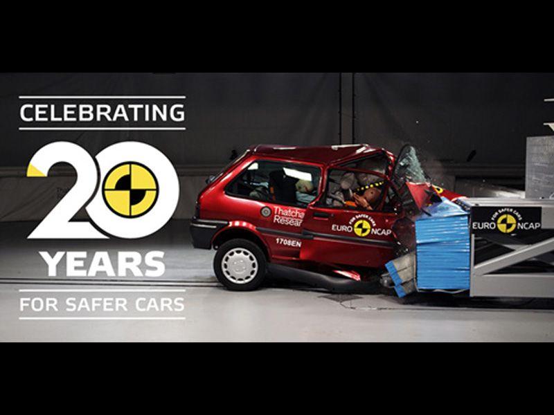 Euro NCAP compie 20 anni: 78000 vite salvate dai crash test