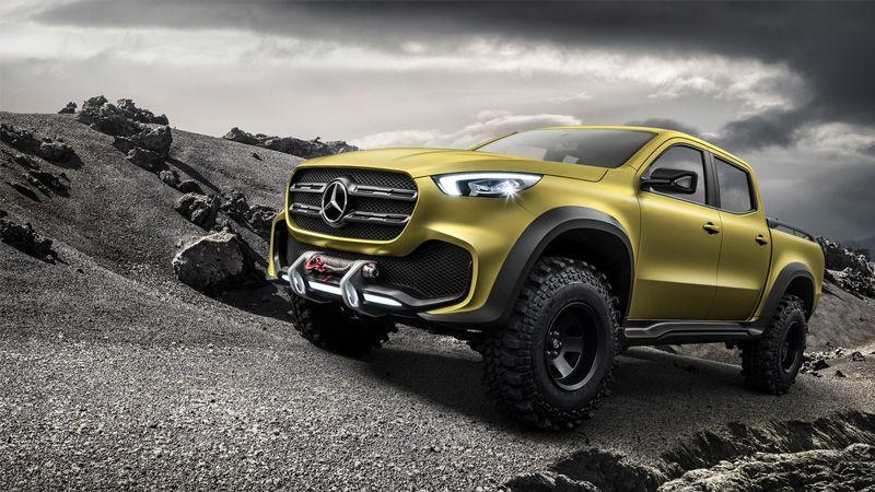 Mercedes X-Class: 1200 euro per accaparrarsi i primi pickup tedeschi