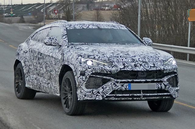 Lamborghini Urus: il SUV svelato dalle foto spia nei test