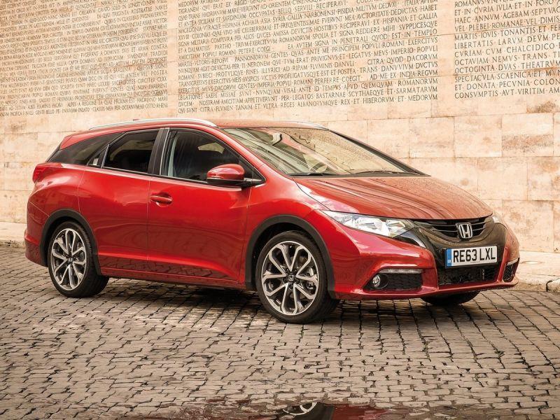 Civic 5d e Tourer richiamate dalla Honda: problemi all'impianto frenante