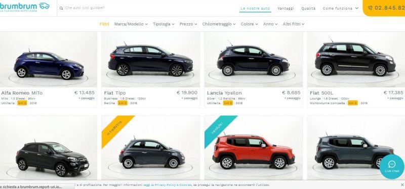 Auto usata online: ora puoi provarla per 1000 km