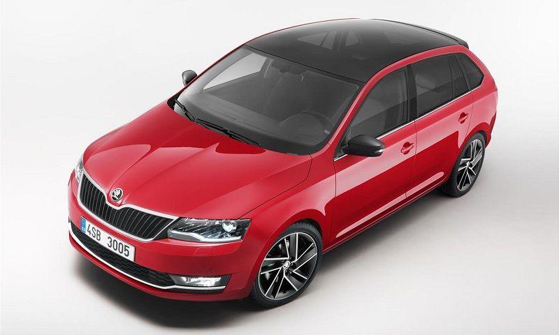 Skoda Rapid Spaceback: nuovi motori, interni e fari LED a Ginevra [FOTO]