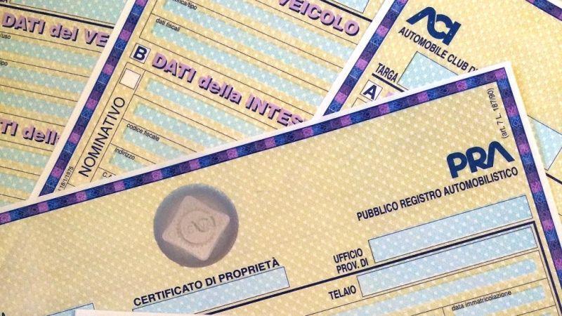 ACI-Motorizzazione: in arrivo il decreto, a rischio il risparmio di 32 euro
