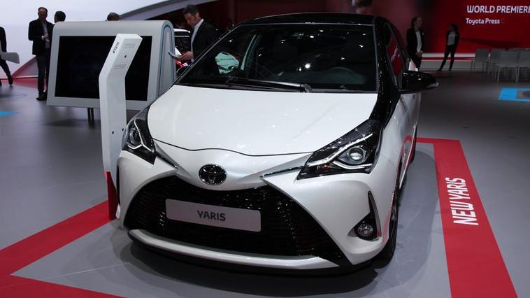Ginevra 2017: Toyota Yaris si rinnova, nuovo motore e più sicurezza di serie