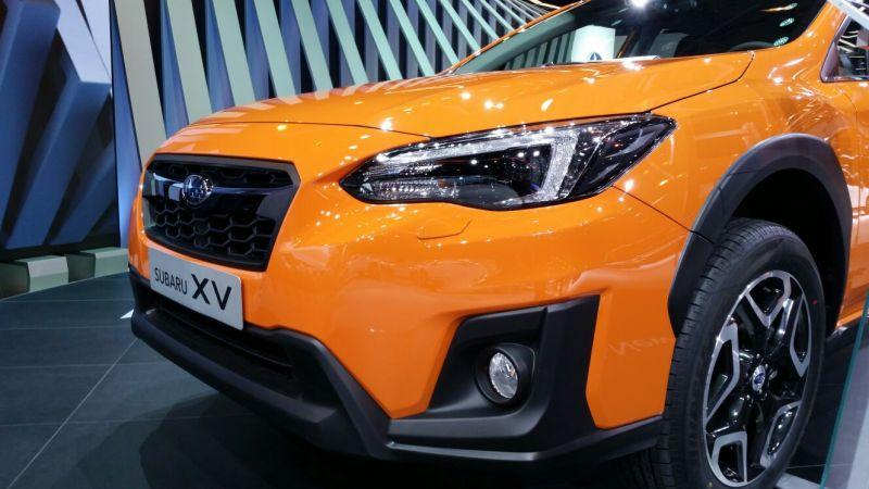 Ginevra 2017: Subaru presenta XV, il nuovo crossover integrale e automatico