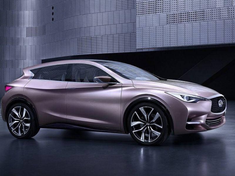 Richiamo Infiniti per Q30 e QX30: problemi alle cinture di sicurezza