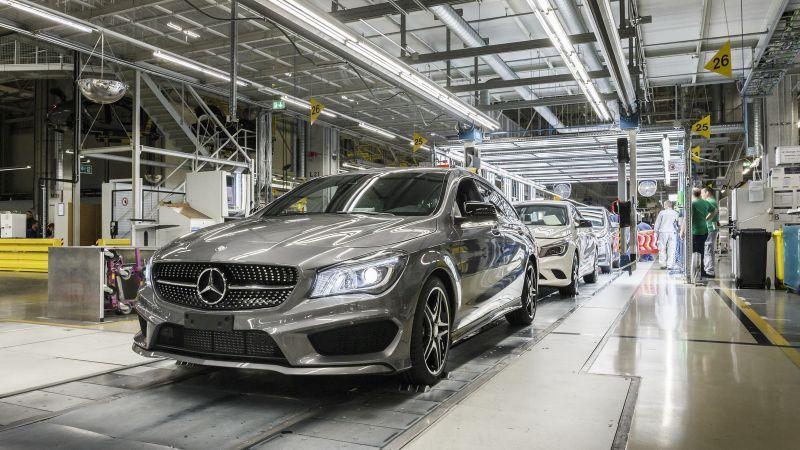 Mercedes punta a nord: le piccole tedesche saranno prodotte in Finlandia