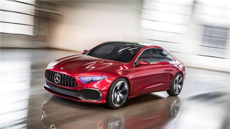 Mercedes Concept A anticipa il design delle piccole con piattaforma MFA2