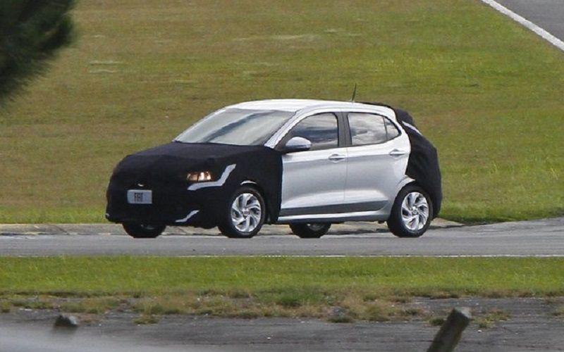 Fiat Argo: nuove foto della Punto sudamericana nei test