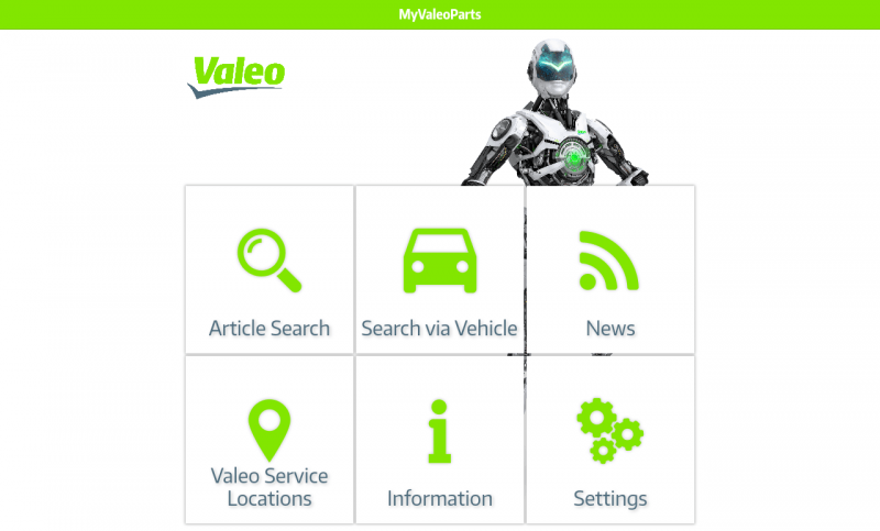 My Valeo Parts: l'app dei ricambi auto per professionisti e appassionati