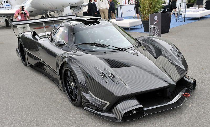 Pagani Zonda sorella della Lancia Ypsilon: un particolare le accomuna