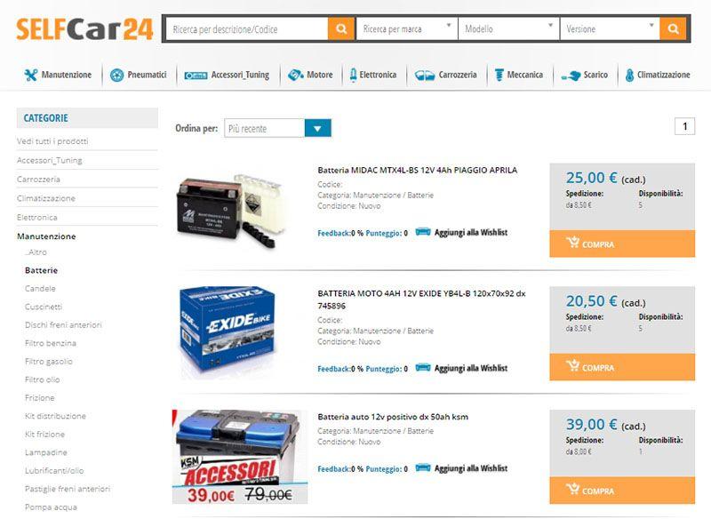 Ricambi auto online: l'hub europeo che avvicina consumatori e professionisti
