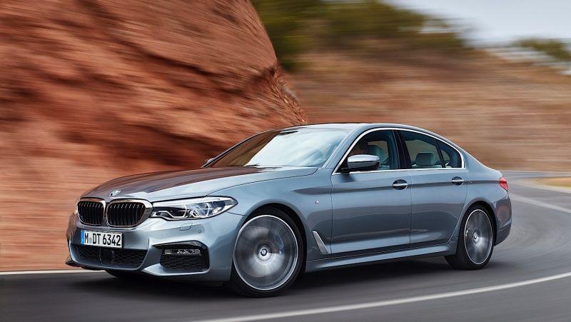 BMW Serie 5, la plug-in hybrid sarà prodotta da Magna Steyr
