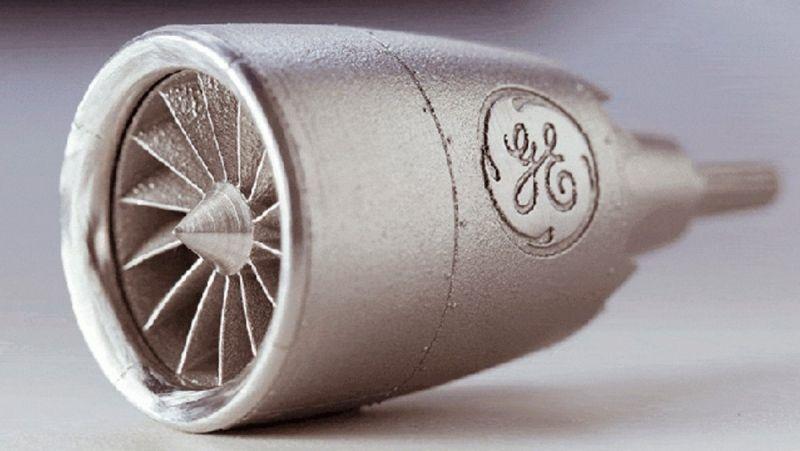 Motori stampati in 3D: GE annuncia la produzione auto rivoluzionaria