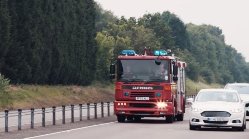 Ford anti-panico: le auto sapranno da dove vengono i mezzi di soccorso