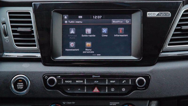 Kia Niro 2017: tutorial sul sistema infotainment [VIDEO]