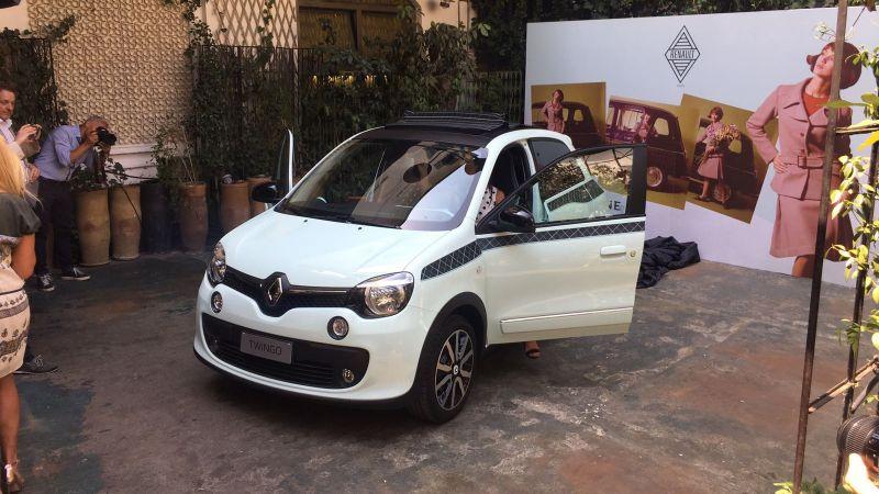 Nuova Renault Twingo 2017 La Parisienne: la citycar in abito da sera