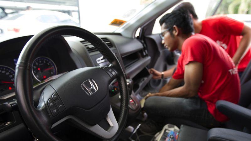Honda si accolla i guai Takata: pagherà 605 milioni di dollari di rimborsi