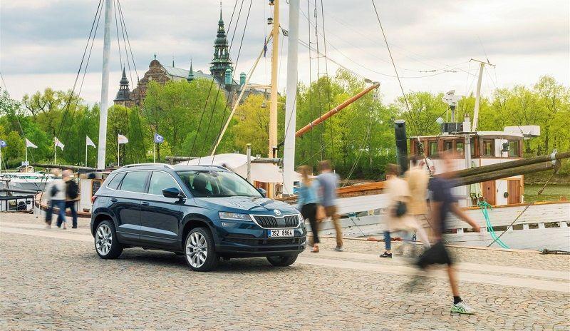 Salone di Francoforte 2017: Skoda Karoq debutta con il Digital Cockpit