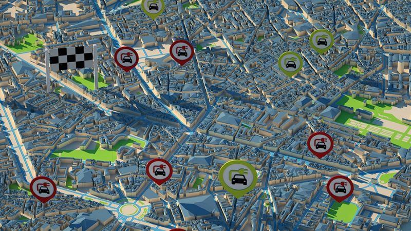 Tomtom a misura di auto elettriche, a Francoforte 2017 lancia EV Service