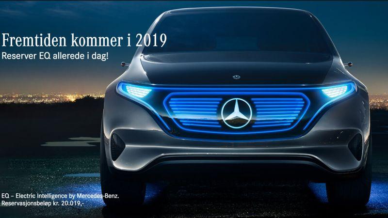 Mercedes EQC 2019: bastano 2 mila euro per averla prima, ma in Norvegia [VIDEO]