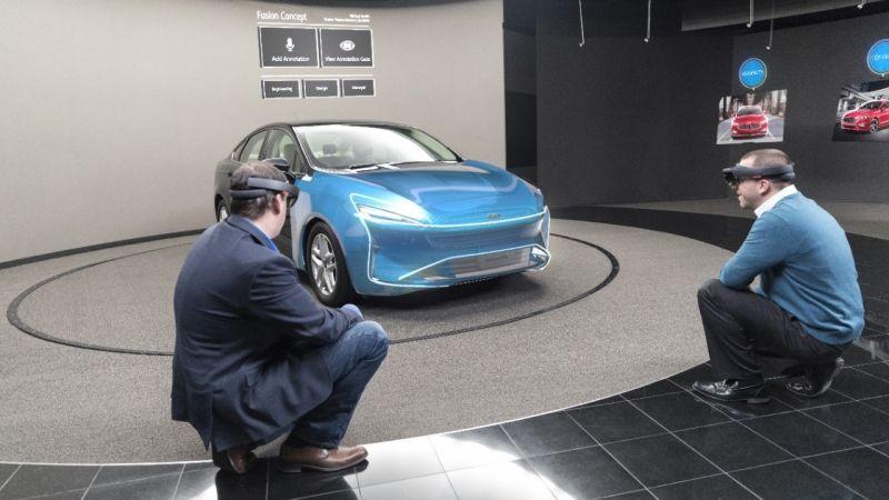 Ford: la realtà virtuale? Utile, ma anche no