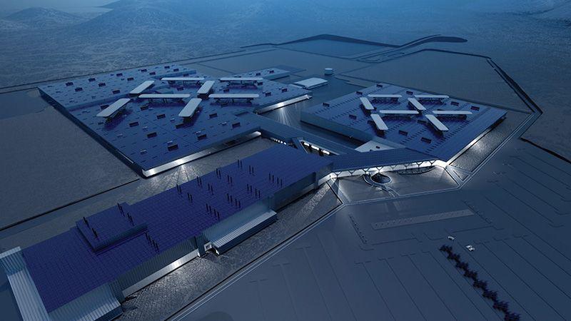 Faraday Future: il boom di preordini non basta, "demolita? la Giga factory