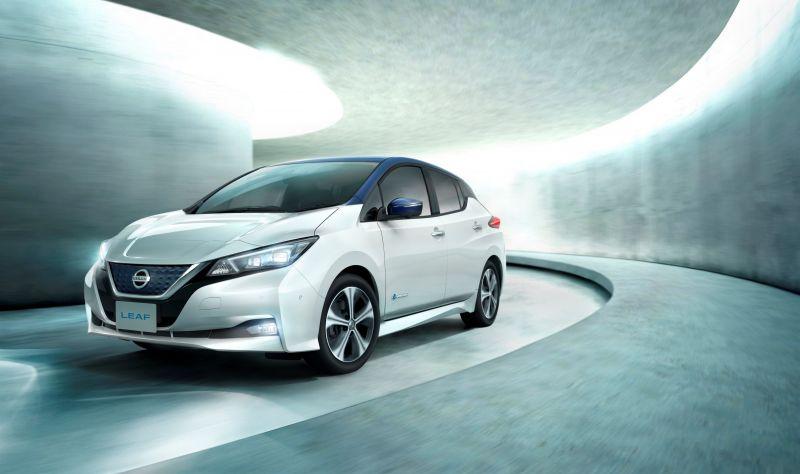 Nuova Leaf 2018: apripista delle novità elettriche Nissan da 37.490 euro