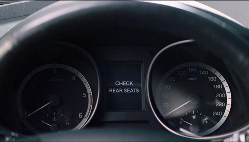 Bimbi dimenticati in auto, Hyundai usa gli ultrasuoni per allertare i genitori