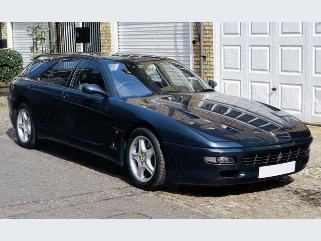 La 456 Venice station wagon fu commissionata dal Sultano del Brunei