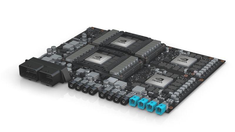 Nvidia presenta Pegasus, ma l'annuncio non piacerà a tassisti e corrieri