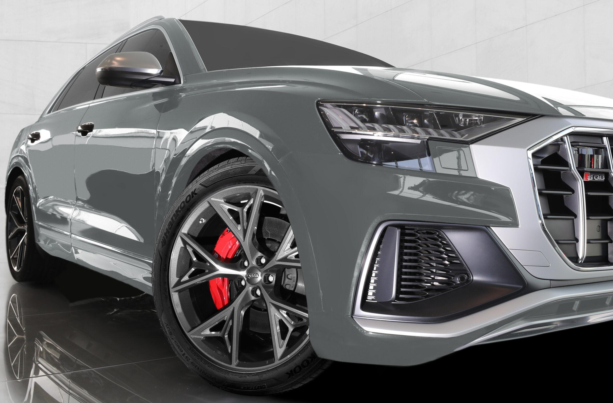 Hankook – Audi: tutte le gomme in primo equipaggiamento sull’SQ8
