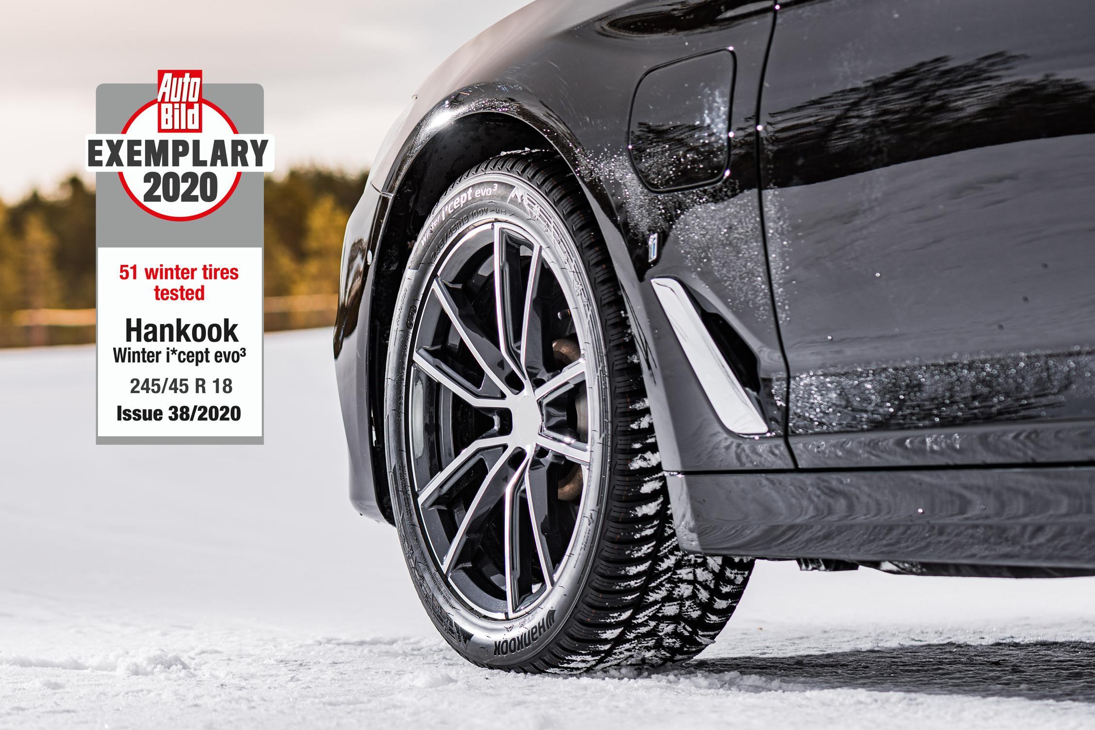 Gomme invernali Hankook i*cept evo 3: i nuovi pneumatici anche UHP e SUV