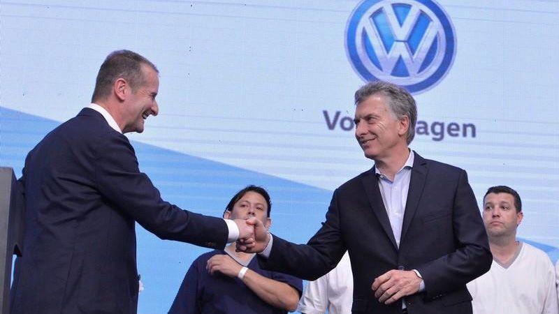 Volkswagen scommette sull'Argentina, 650 milioni su un mercato in crescita