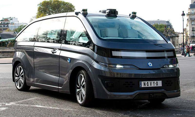 Taxi Robot, una start-up francese pronta a venderli entro il 2018