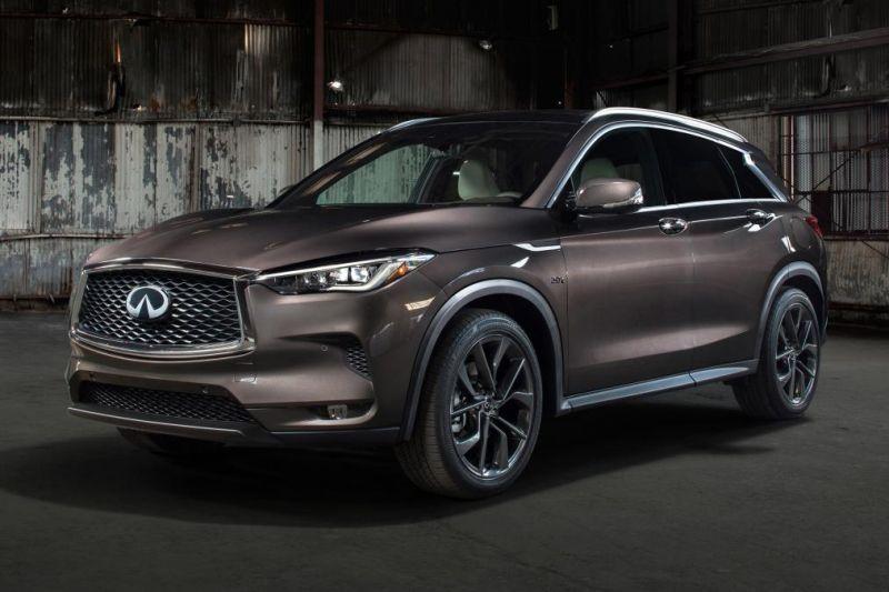 Infiniti QX50 2018: debuttano i motori VC-T turbo a compressione variabile