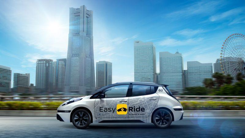 Nissan Easy Ride, come diventare tester di auto robot in Giappone