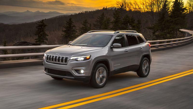 Nuova Jeep Cherokee 2019: il SUV in anteprima al Salone di Detroit