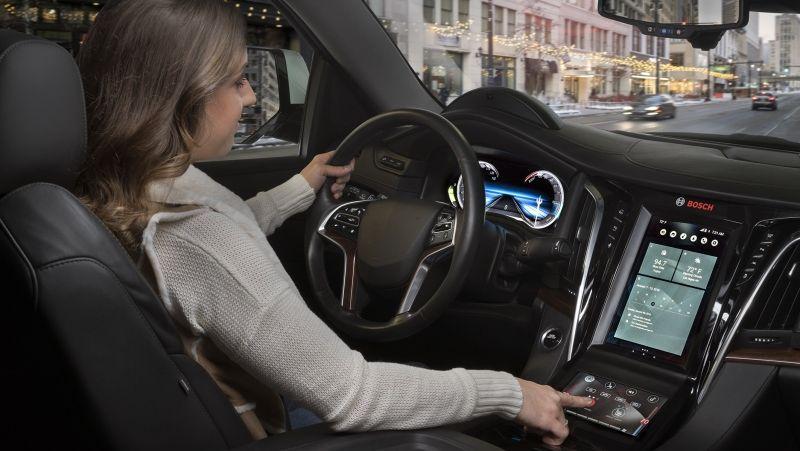 Bosch contro le distrazioni: l'auto saprà quello che vuoi