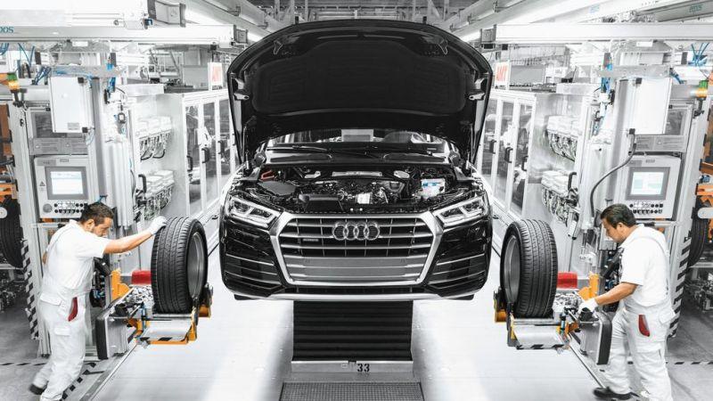 Audi premia i dipendenti ingegnosi che fanno risparmiare soldi