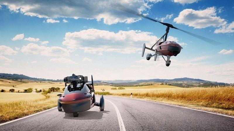 Salone di Ginevra: tra elettriche e guida autonoma spunta la macchina volante