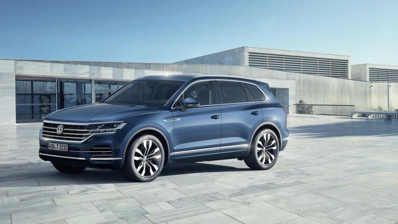 Volkwagen Touareg 2018: svolta high tech per il SUV