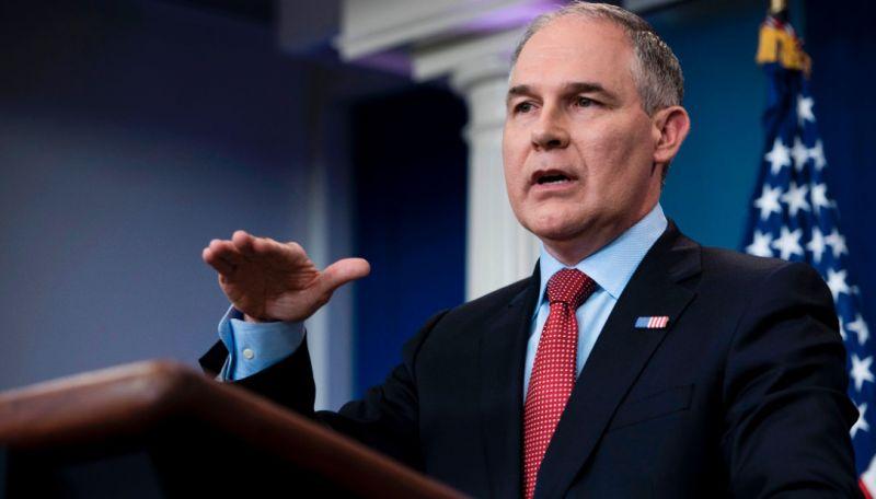L'EPA richiede standard troppo elevati, Trump li abbassa