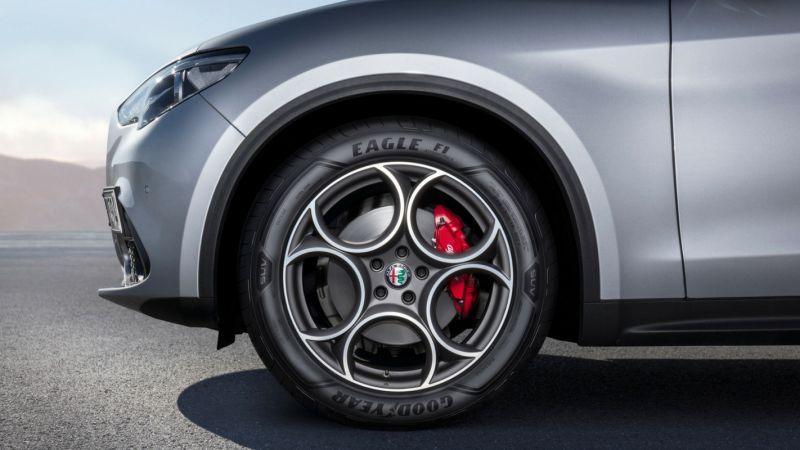 Goodyear presenta Eagle F1 Asymmetric 3 SUV, la più sicura nei Test TUV